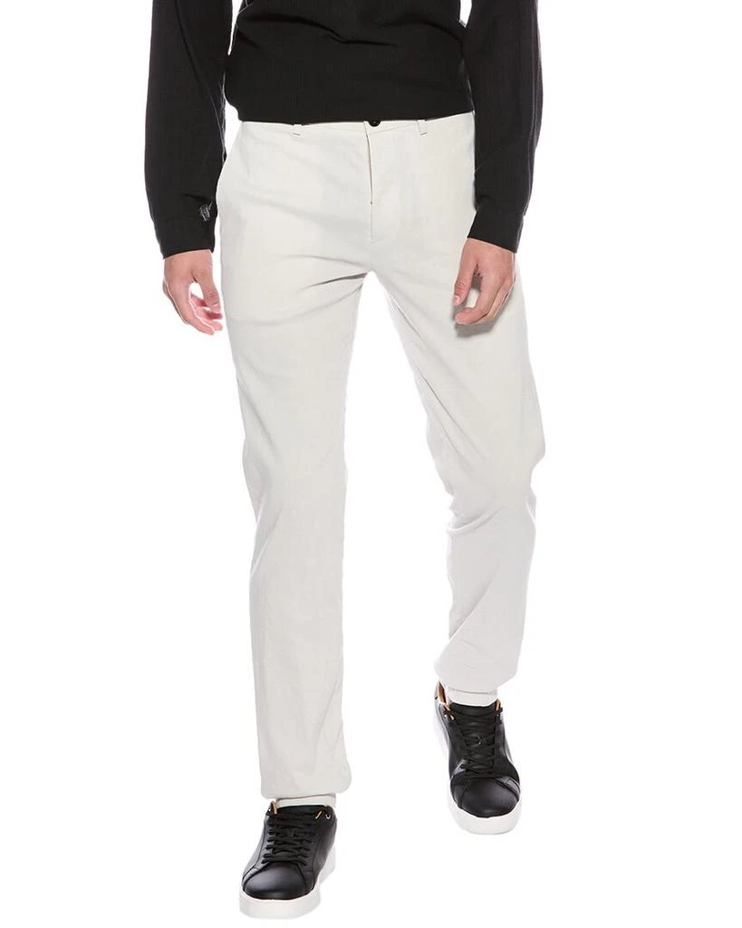 Theory Zaine Eco Crunch Linen-Blend Pant 1