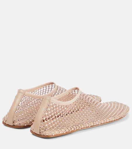 Christopher Esber Minette crystal-embellished flats 3