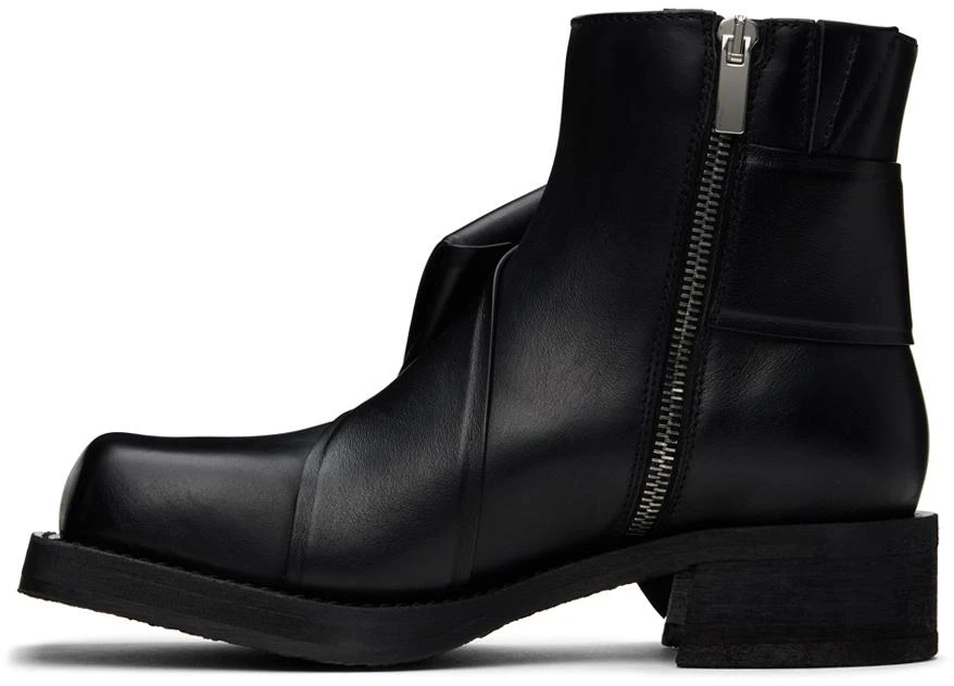 Acne Studios Black Musubi Boots 3