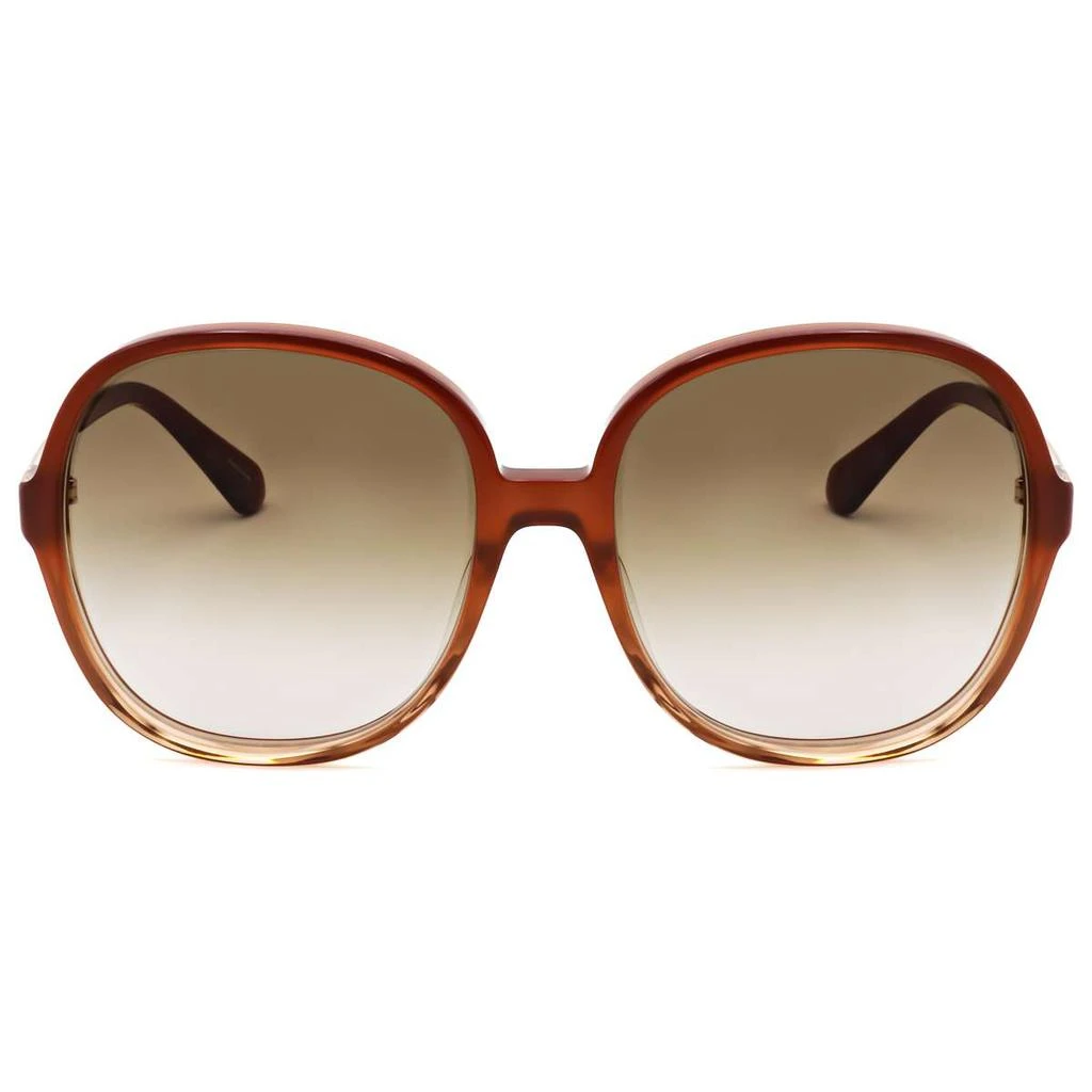 Kate Spade Kate Spade Women's Brown Round Sunglasses 2