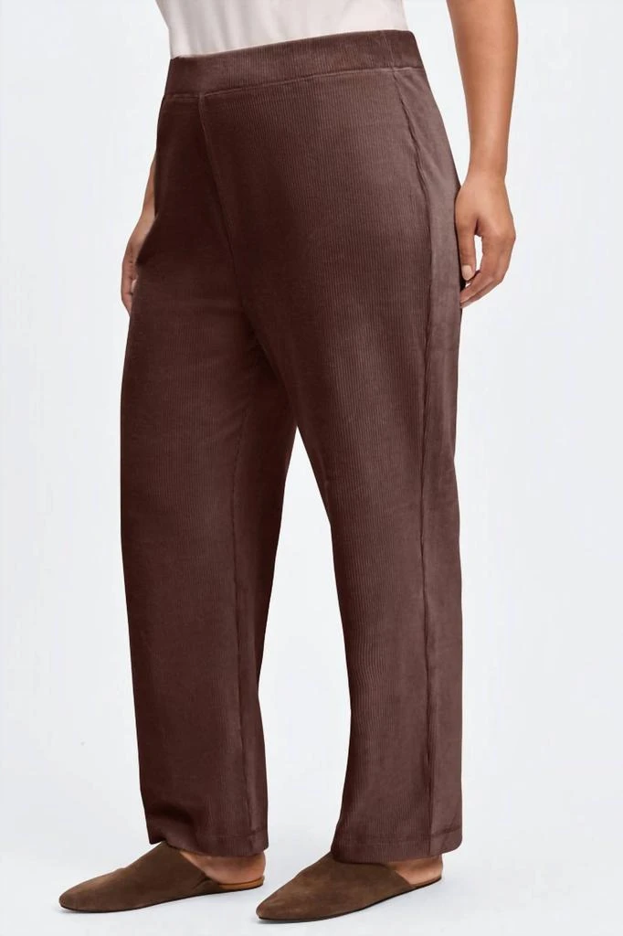 FOXCROFT Foxcroft - Women's Caden Plus Plush Cord Pant 3