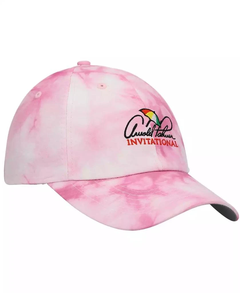 IMPERIAL Men's Pink Arnold Palmer Invitational Hullabaloo Tie-Dye Adjustable Hat 4