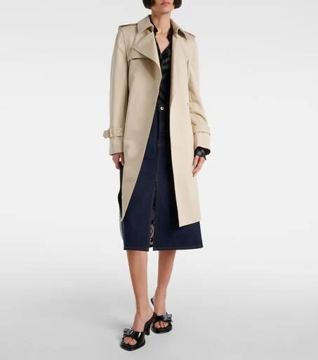 Burberry 70 EKD leather mules 2