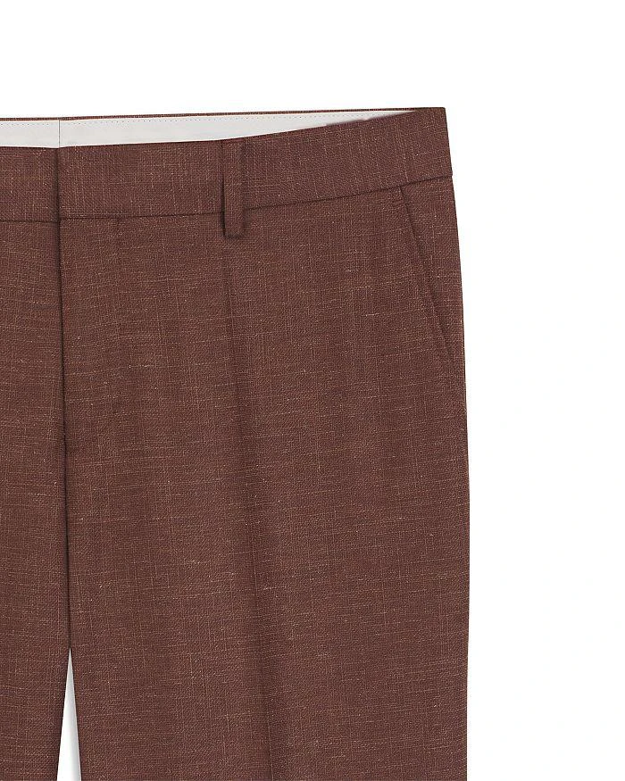 Hugo Boss Melange Solid Slim Fit Suit Pants 5