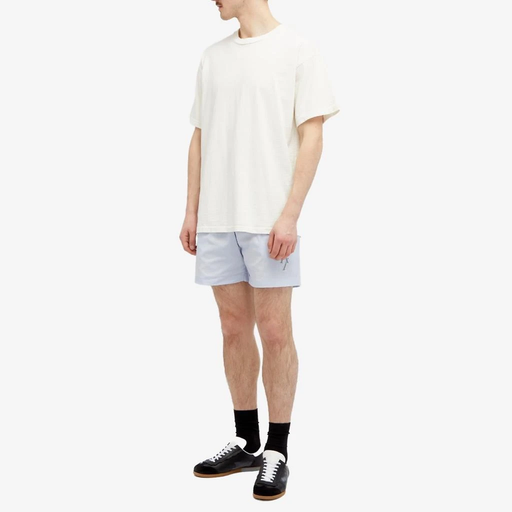AMIRI AMIRI Stack Logo Swim Shorts 4