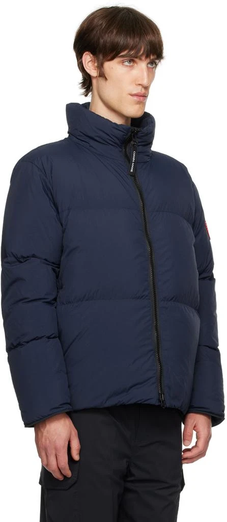 Canada Goose Navy Lawrence Puffer Down Jacket 2