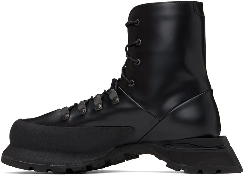 Demon Black Poyana High Boots 3
