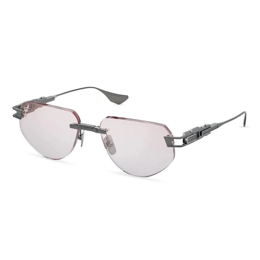 VENZYN OPTICAL DT DTX720-A-01 Unisex Square Eyeglasses 56mm  display picture 2