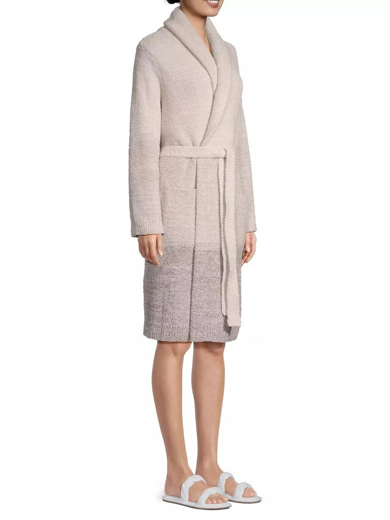 Barefoot Dreams Cozychic Ultra Lite® Belted Ombré Melangé Robe 4