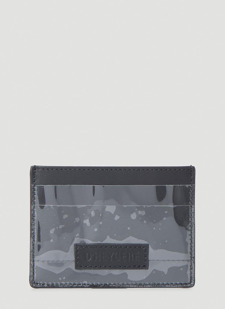 D'heygere Transparent Cardholder