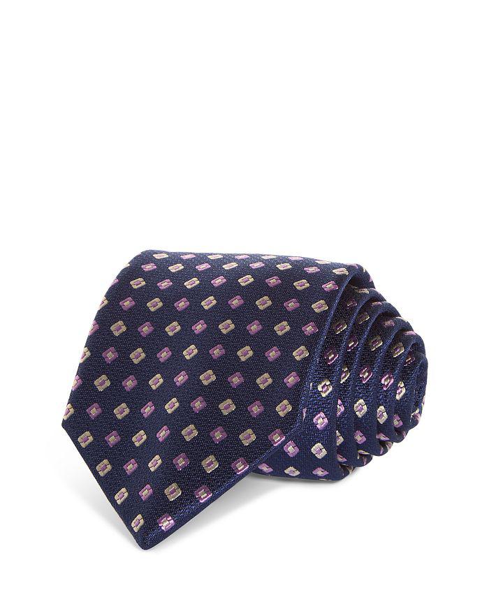 The Men's Store at Bloomingdale's Silk Classic Geometric Tie - Exclusive