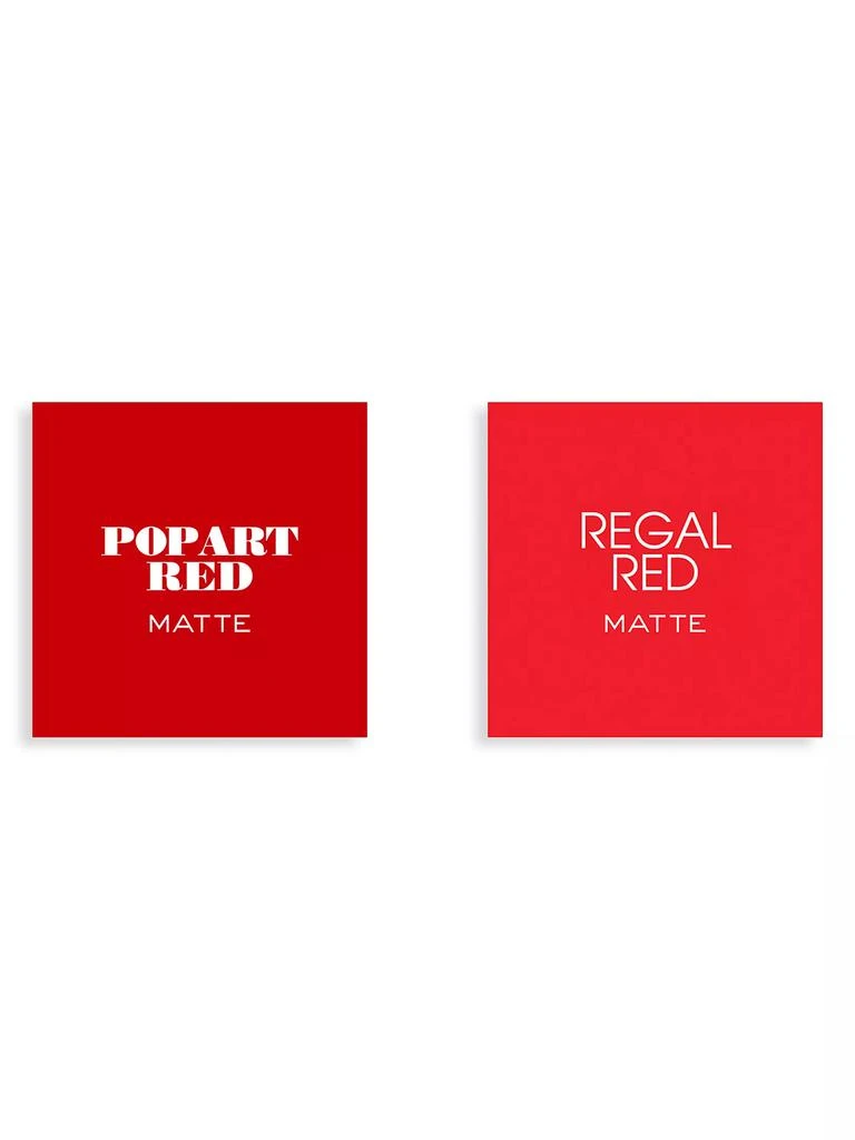 La Bouche Rouge Lipstick Set With Fine Leather Case 2