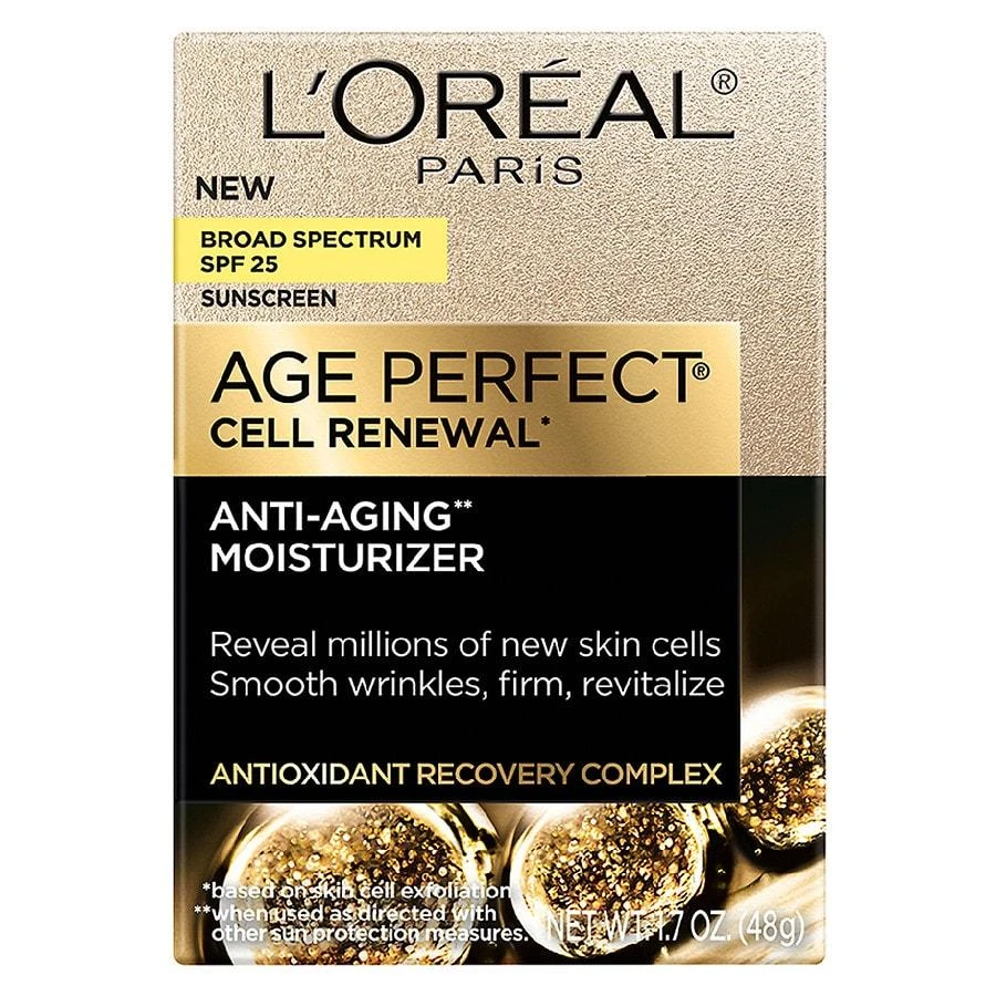 L'Oreal Paris Cell Renewal Anti-Aging Day Moisturizer SPF 25 3