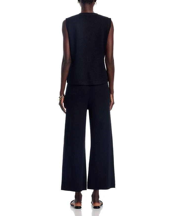 Sioni Sweater Vest & Wide Leg Pants Set 3