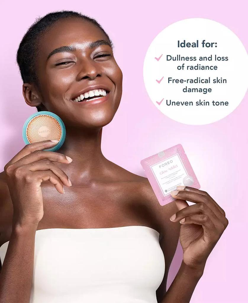 Foreo 2.0 UFO Glow Addict Mask 6x6g 2