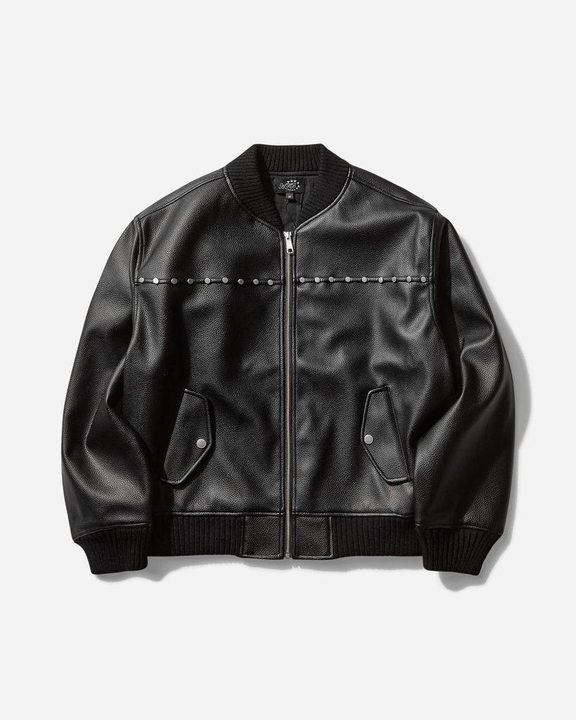 アウトレット限定商品 AFB STUDDED HOODED BOMBER JACKET 【公式通販】