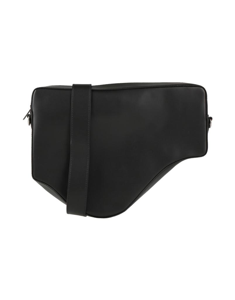 【MM6】Numbers-Patch Zipped Crossbody Bag MM6 Maison Margiela numbers-patch Cross Body Bag | Black