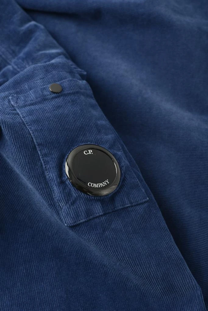 C.P. Company C.P. Company Lens Detailed Corduroy Overshirt 4