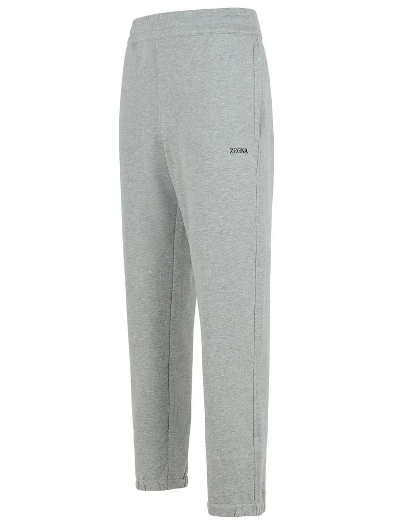 Zegna Zegna Jersey Texture Track Pants 3