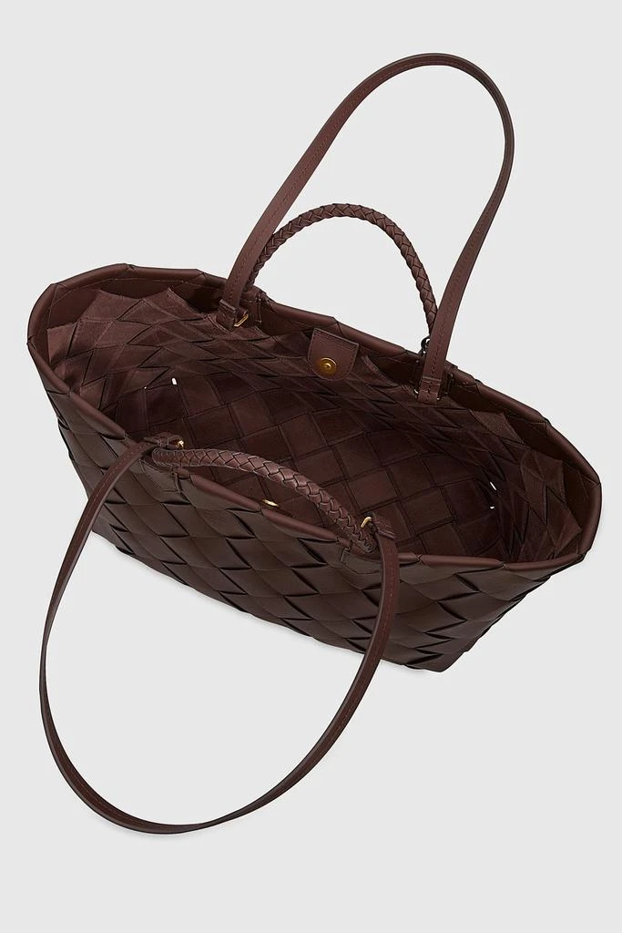 Rebecca Minkoff Frankie Woven Tote 3