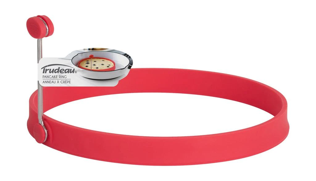 Trudeau Silicone Pancake Ring, 6-Inch 2