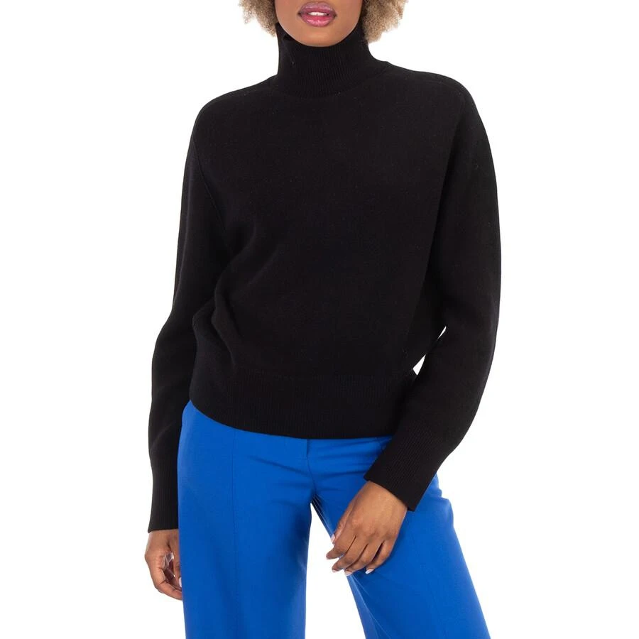 Burberry Chessie EKD Wool Cashmere Turtleneck Sweater