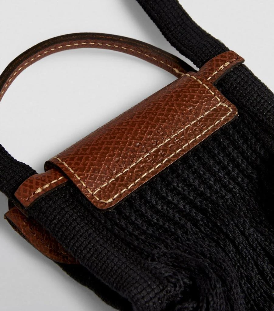 Longchamp Extra-Small Le Pliage Filet Mesh Bag 7