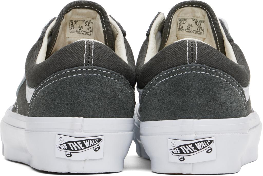 Vans Gray Premium Old Skool Sneakers