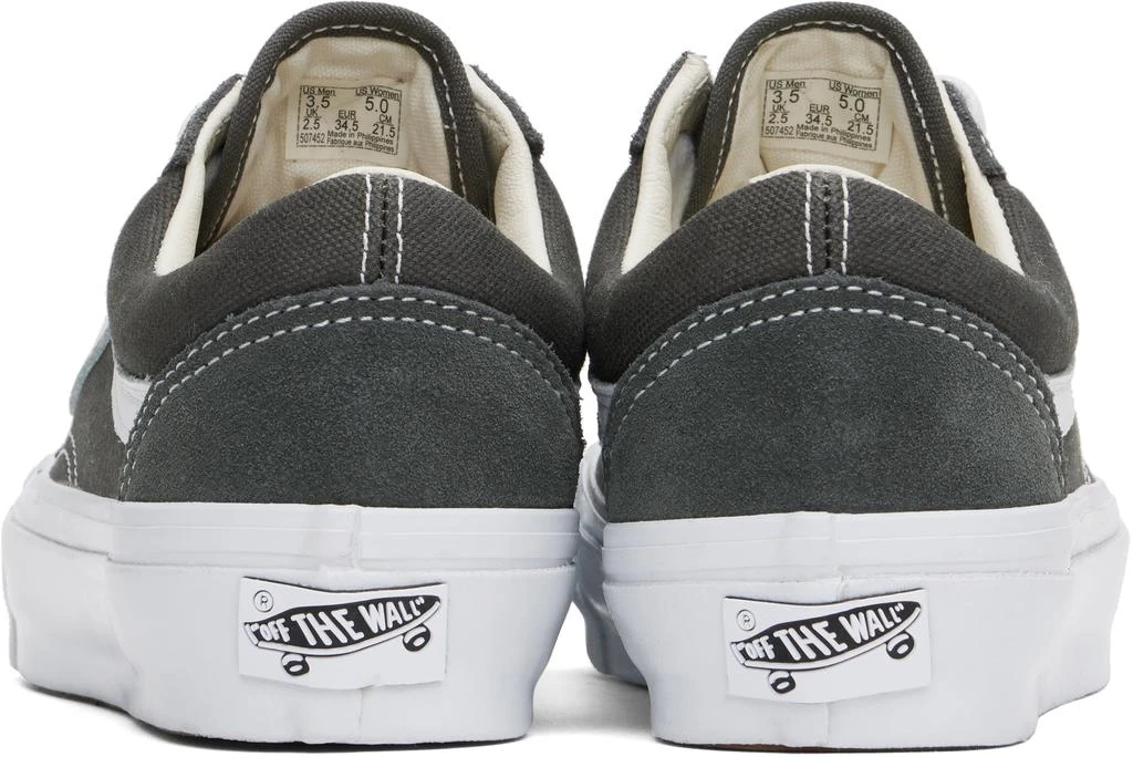 Vans Gray Premium Old Skool Sneakers 2