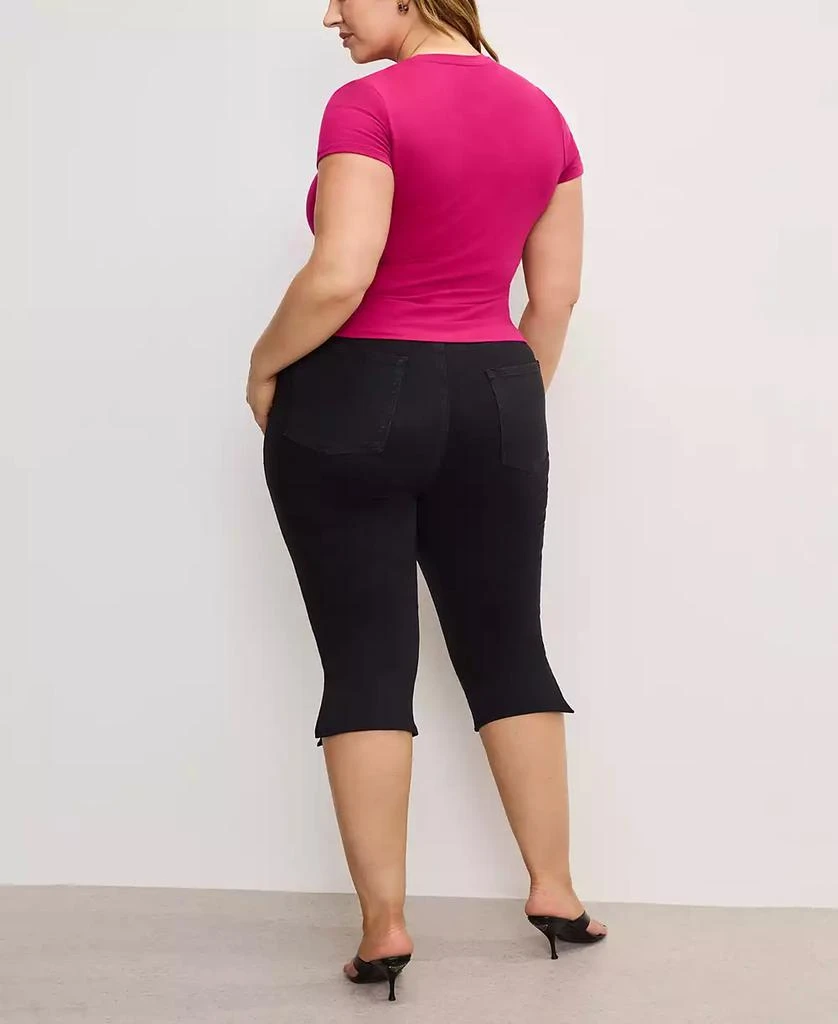 Good American Women's Good Legs Capri 7