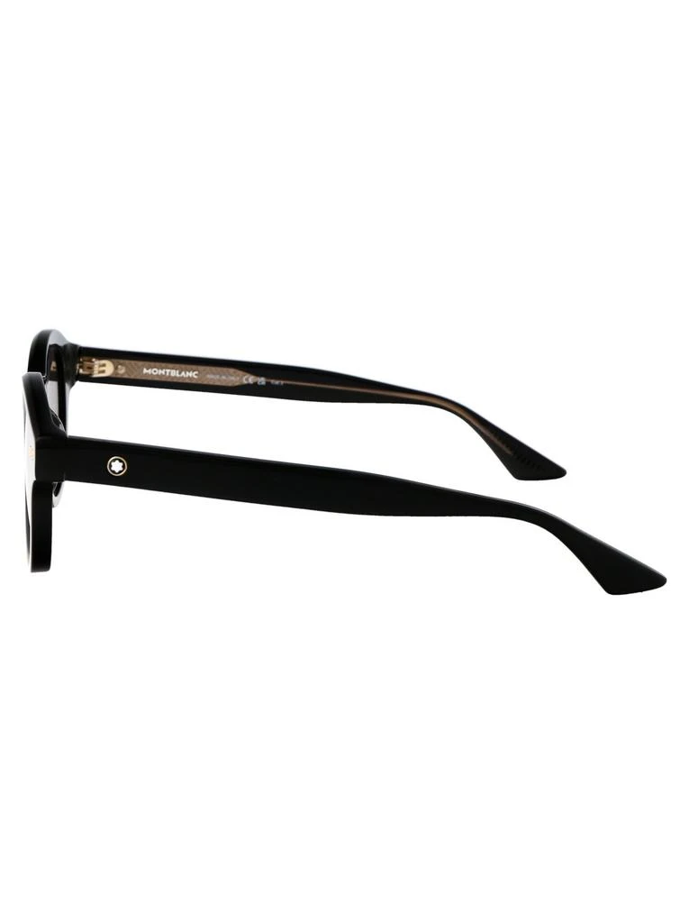 MontBlanc Montblanc Eyewear Round Frame Sunglasses 3