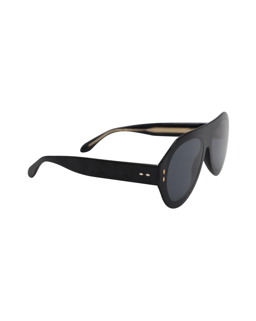 Isabel Marant Pilot Sunglasses in Black Acetate