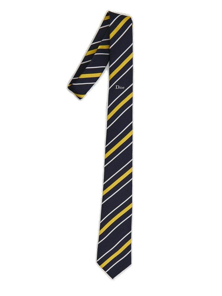 Dior Dior Homme Striped Tie