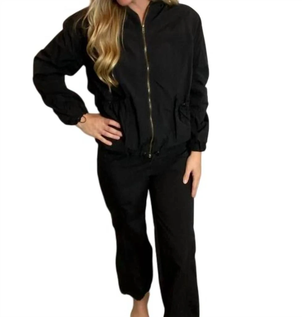Blu Pepper Blu Pepper - Wind Suit Jacket & Pants Set 1