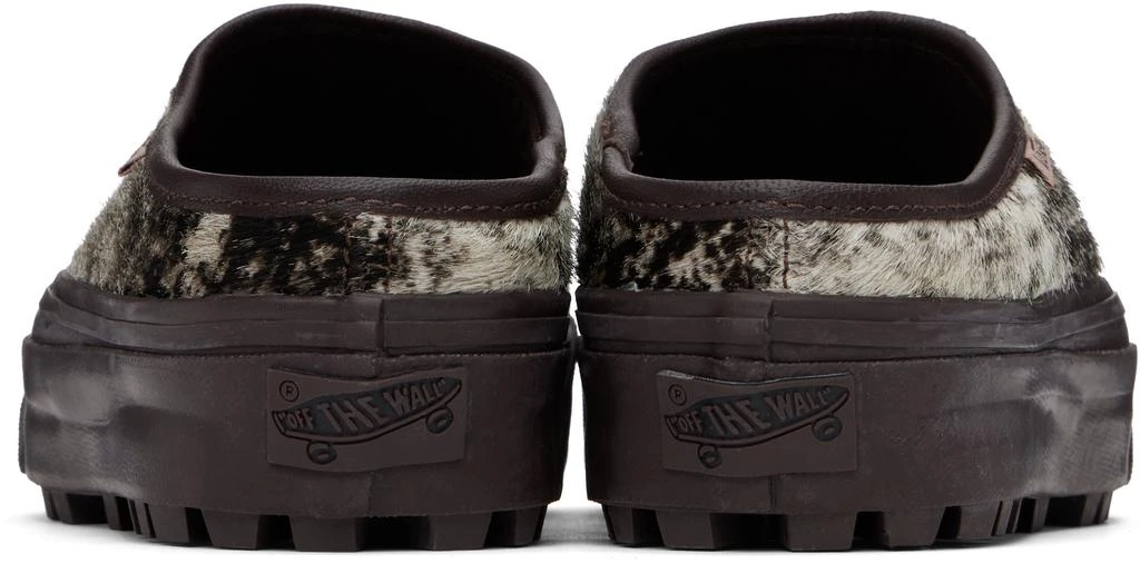 Vans Brown LX Mule Style 17 Sneakers 2