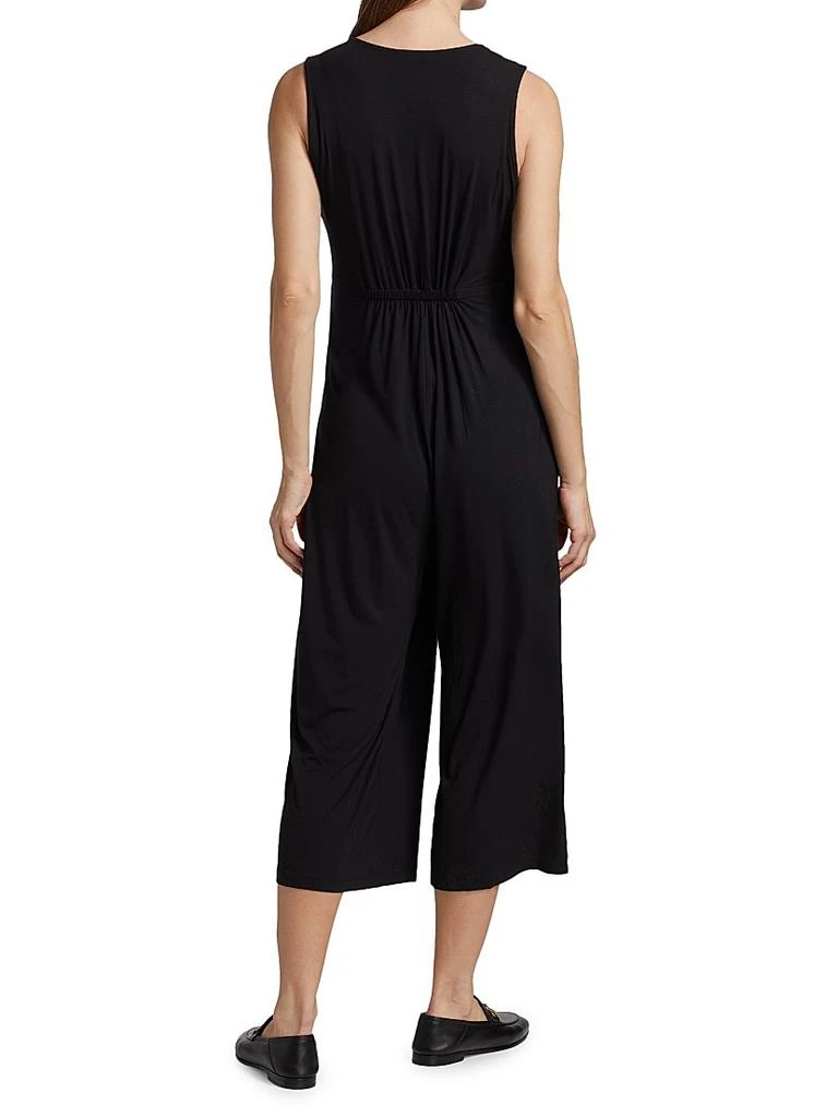 Nom Maternity Francesca Sleeveless Wide-Leg Maternity Wrap Jumpsuit 5
