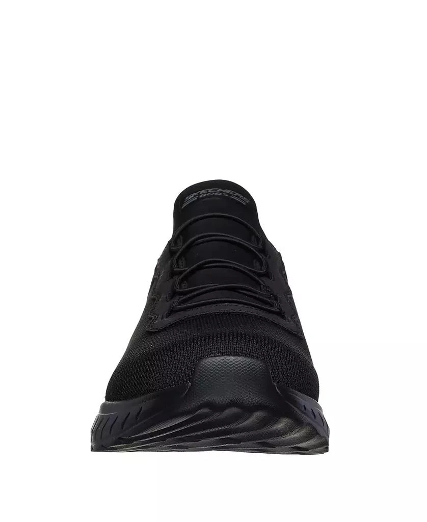 SKECHERS Men's Slip-Ins- BOBS Sport Squad Chaos Memory Foam Wide-Width Casual Sneakers from Finish Line 5