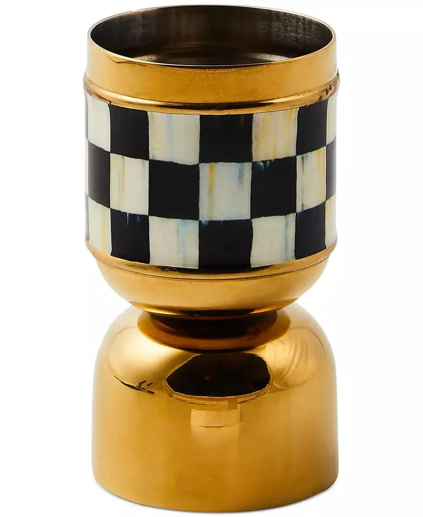 MacKenzie-Childs Mackenzie- Childs Courtly Check 3260 Jigger 1