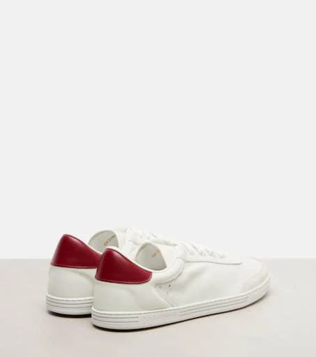 Dolce 
Gabbana Saint Tropez Light leather sneakers 2