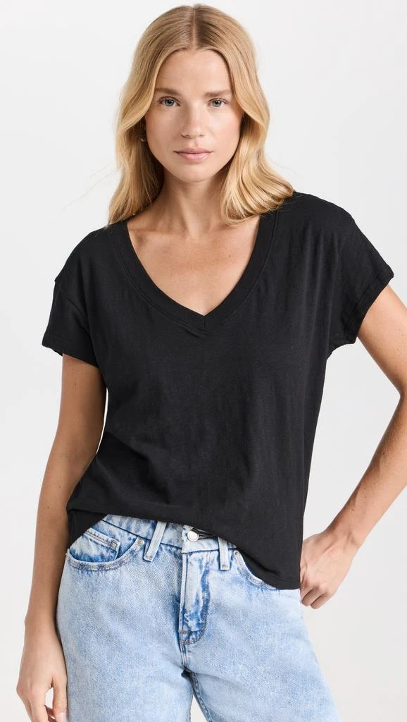 Z Supply Modern V-Neck Tee 1