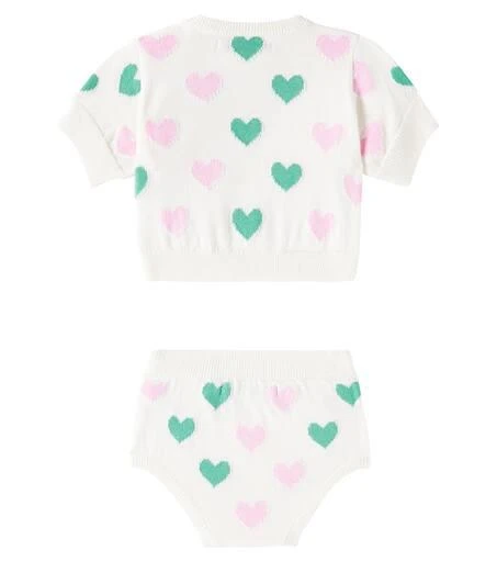 The New Society Baby Oia cotton top and bloomers set 4