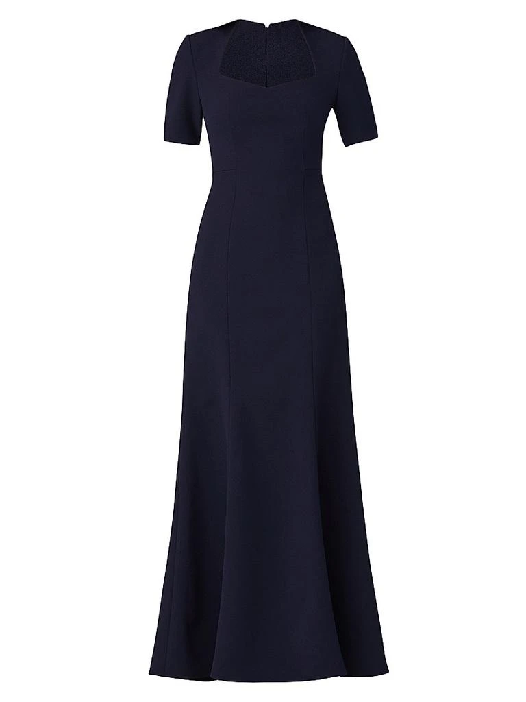 green emerald velvet dress Shoshanna Women's Raven Lace Dress - Black - Size 8 main image 0