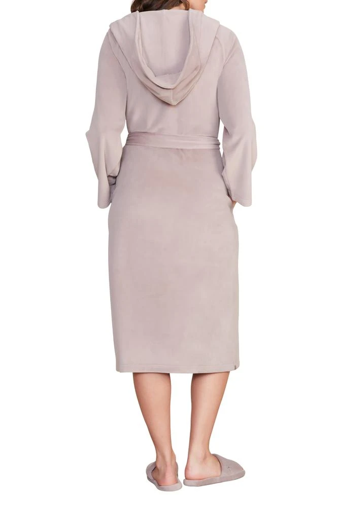 Barefoot Dreams LuxeChic<sup>®</sup> Hooded Velour Robe 2