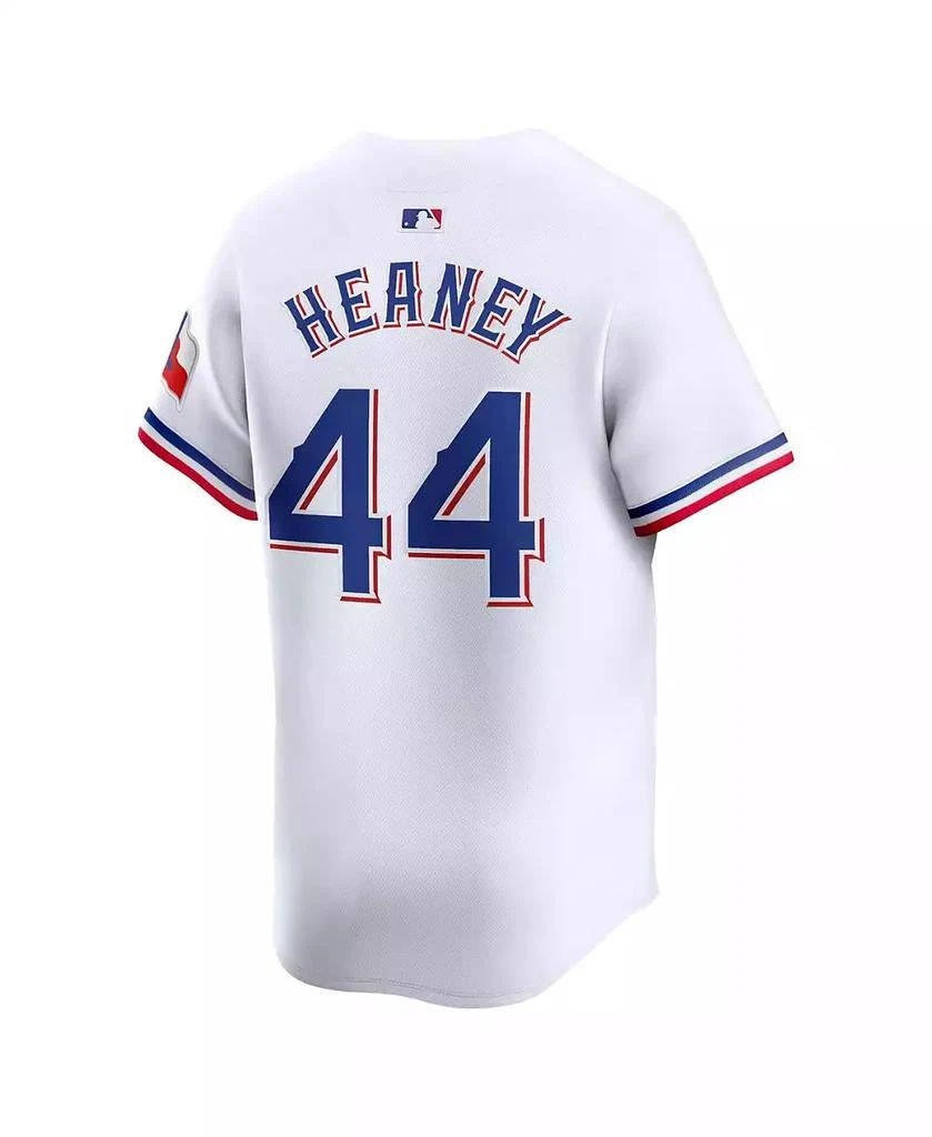 NIKE Men's Andrew Heaney White Texas Rangers Home Limited Player Jersey 3