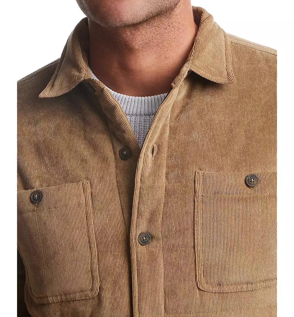 Weatherproof Vintage Men's Corduroy Button-Front Quilted Jacket 3