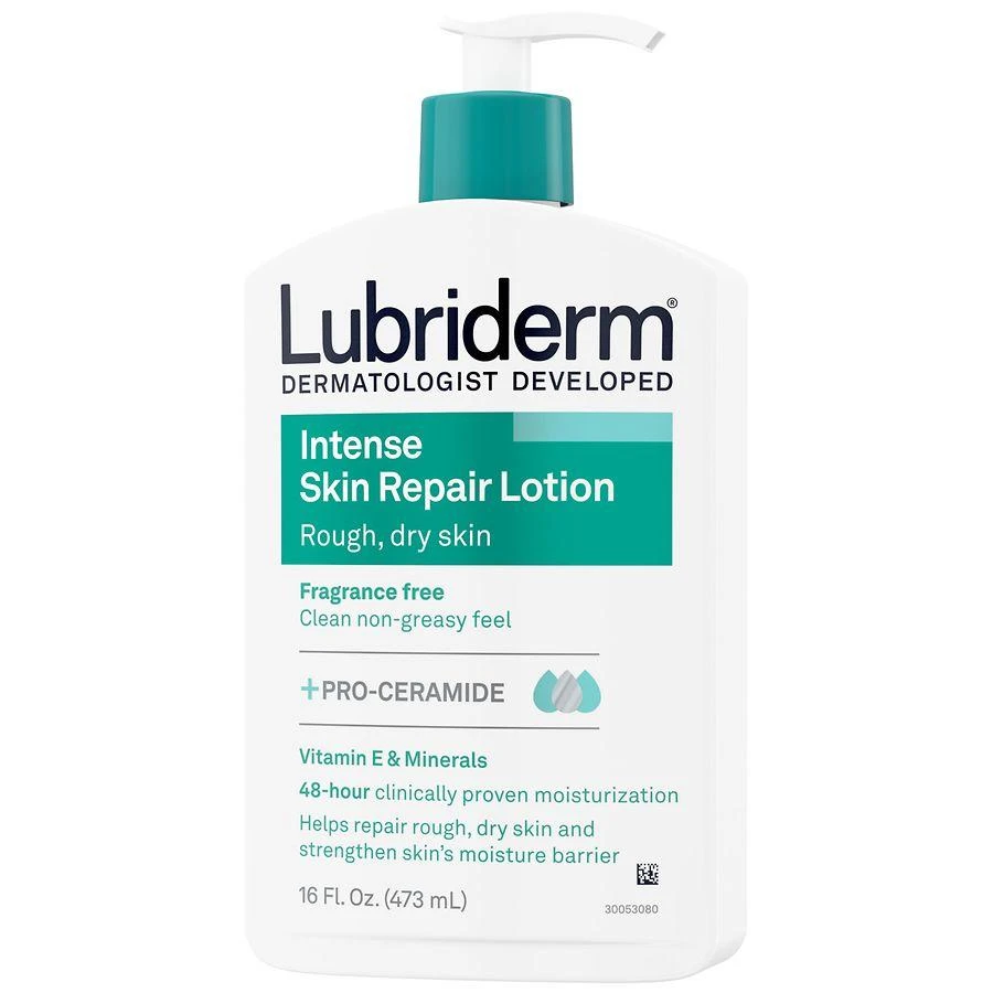 Lubriderm Fast-Absorbing Lotion Fragrance Free 9