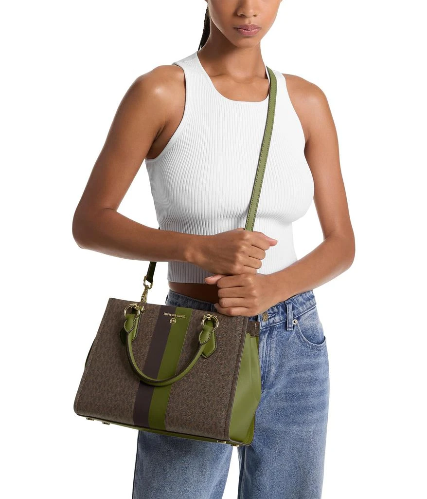 Michael Kors Marilyn Medium Satchel 5