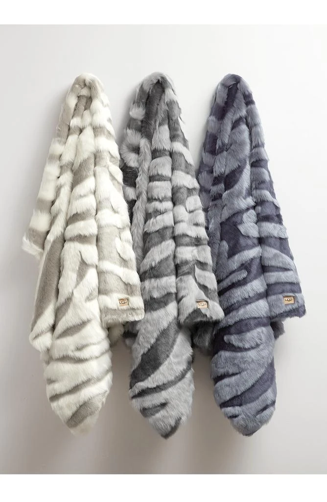 UGG Shayla Faux Fur Throw Blanket 3