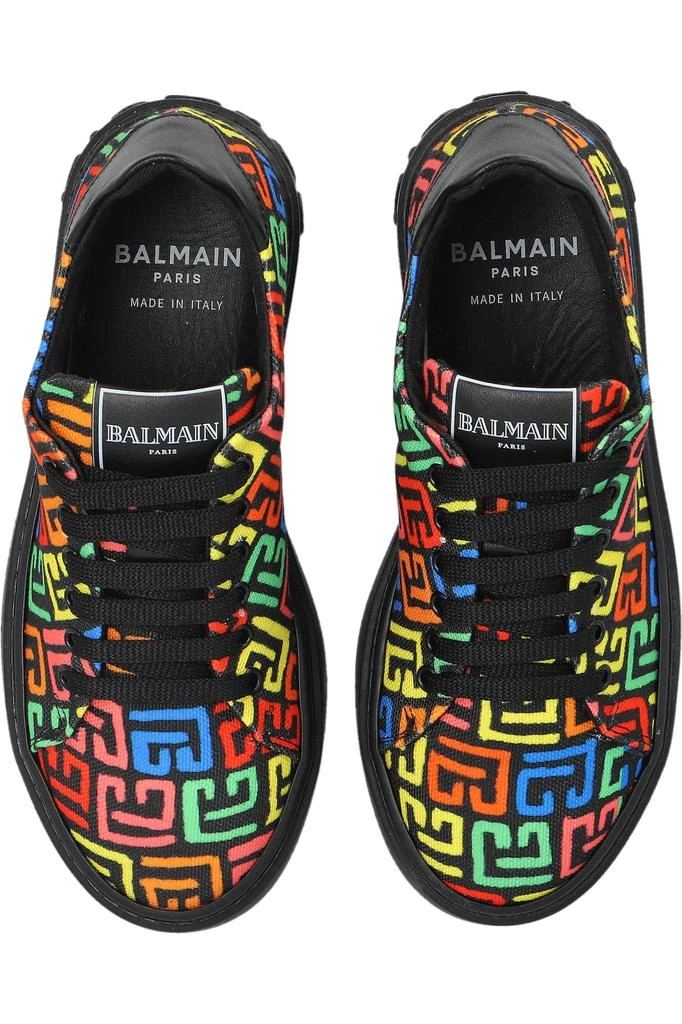Balmain Sneakers with logo 4