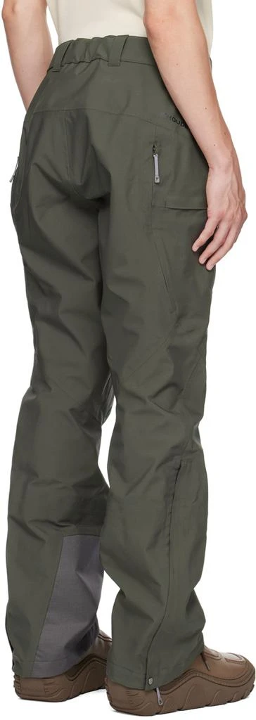 Houdini Khaki Rollercoaster Trousers 3